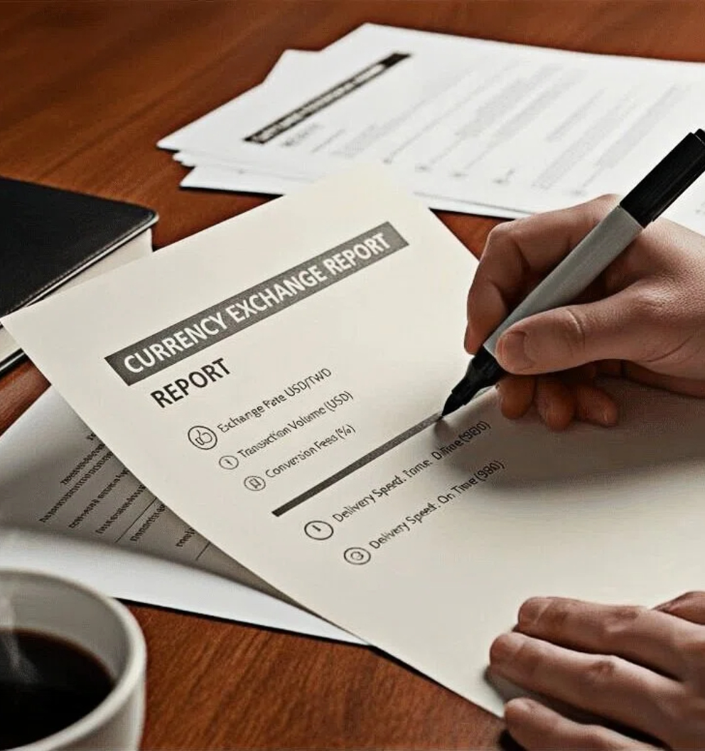 Betalingsoperatie specialist positie illustratie